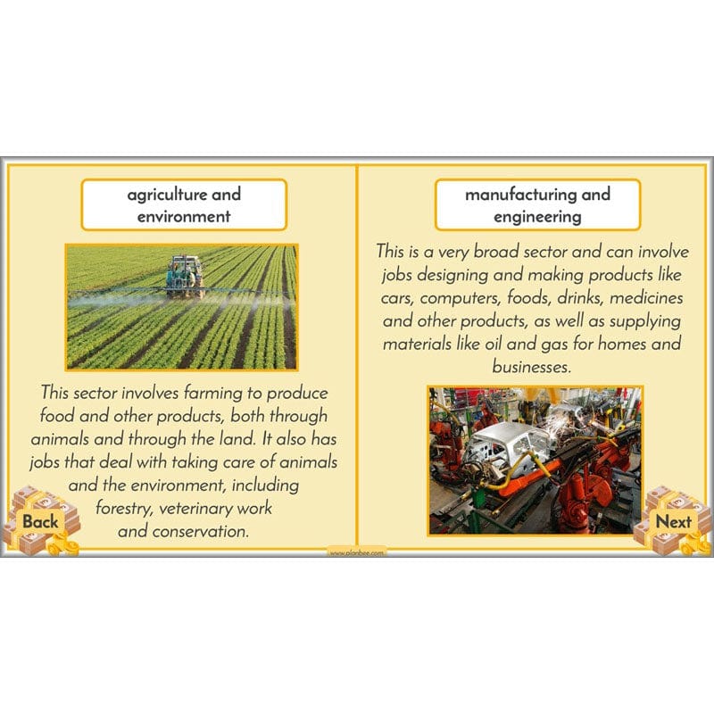 PlanBee Earning a Living: LKS2 Geography planning Year 3 & Year 4