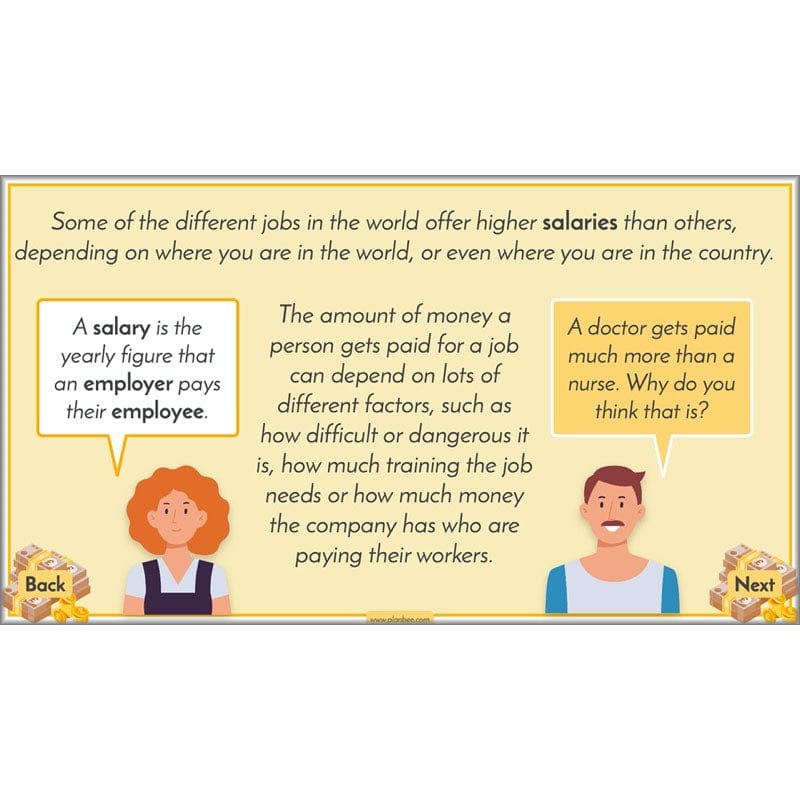 PlanBee Earning a Living: LKS2 Geography planning Year 3 & Year 4