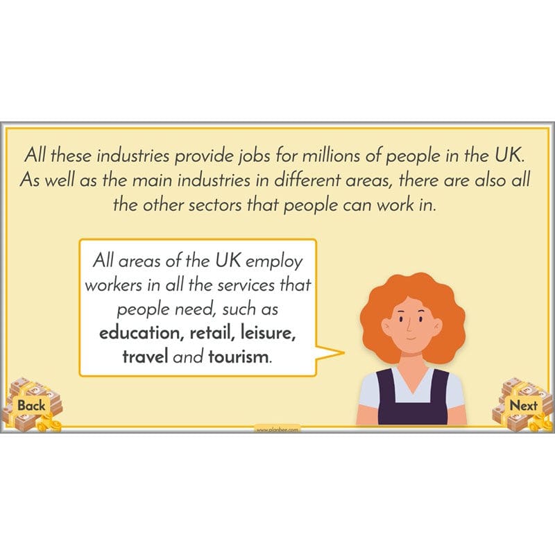 PlanBee Earning a Living: LKS2 Geography planning Year 3 & Year 4