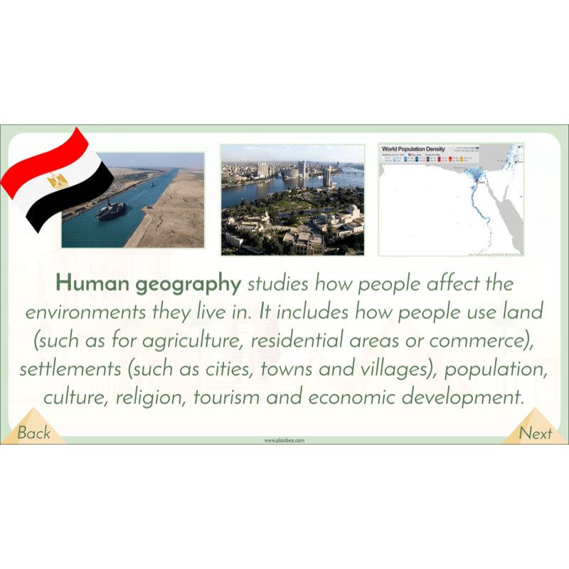 PlanBee Egypt Today - Year 3/4 Geography Lessons 