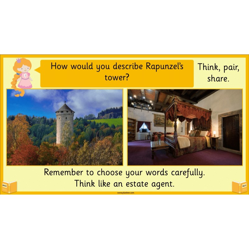 PlanBee FREE Mini-scheme | Traditional Tales: Estate Agents | KS1