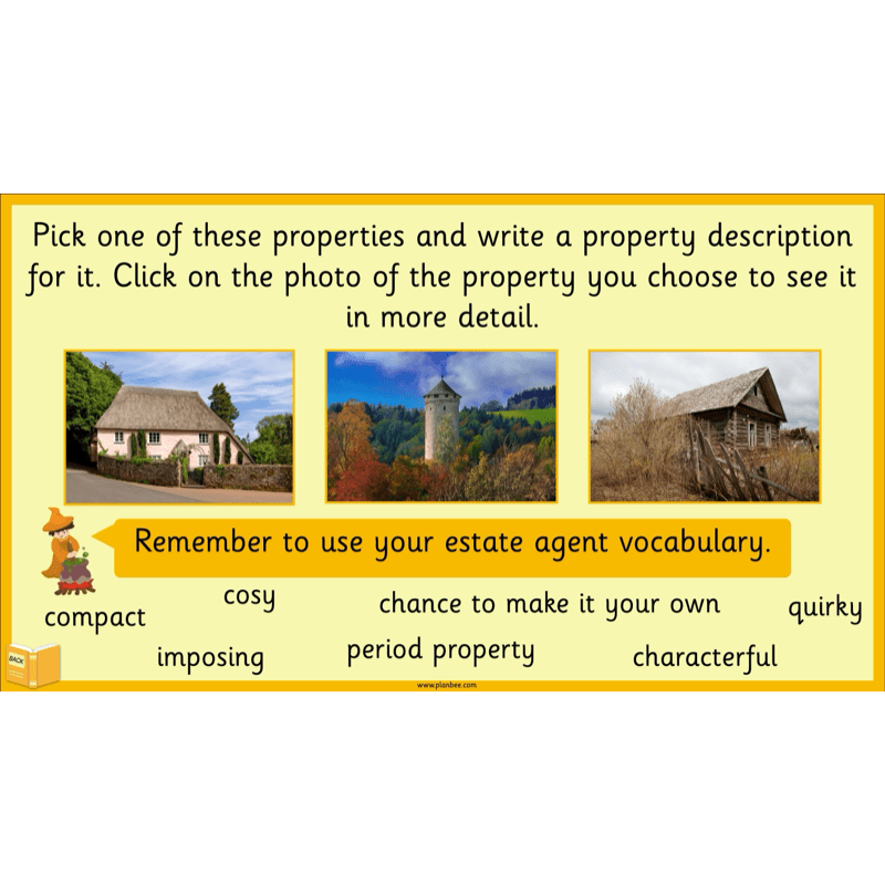 PlanBee FREE Mini-scheme | Traditional Tales: Estate Agents | KS1