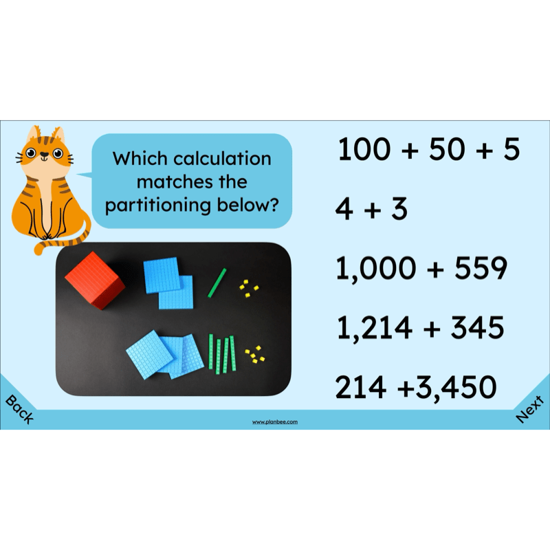 PlanBee Exploring Addition Year 4 Maths Planning by PlanBee