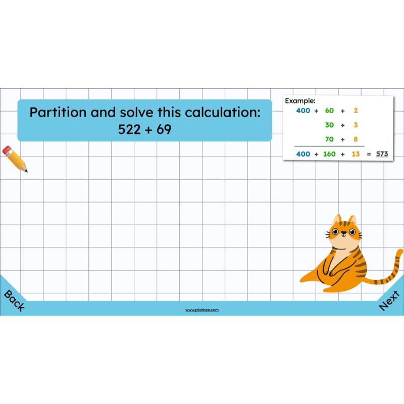 PlanBee Exploring Addition Year 4 Maths Planning by PlanBee