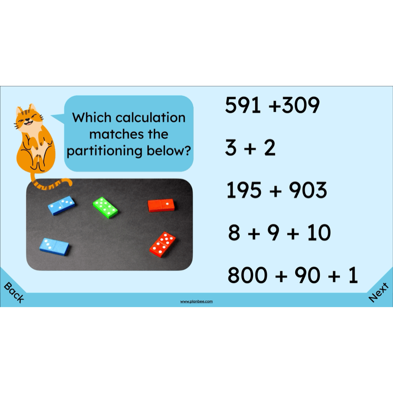 PlanBee Exploring Addition Year 4 Maths Planning by PlanBee