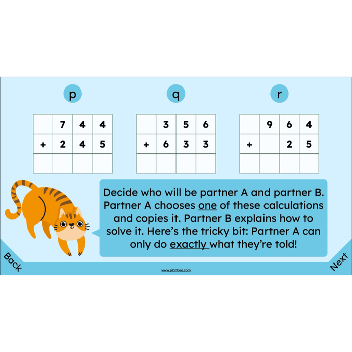 PlanBee Exploring Addition Year 4 Maths Planning by PlanBee