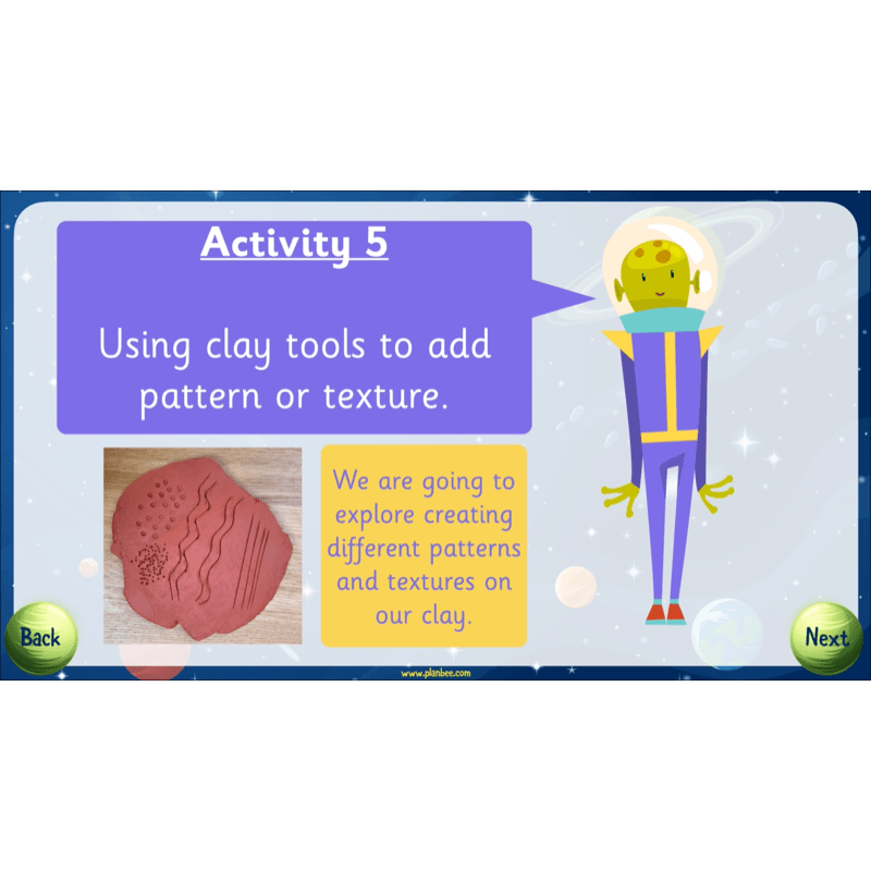 PlanBee Exploring Space Topic KS1 Enrichment Lesson Pack