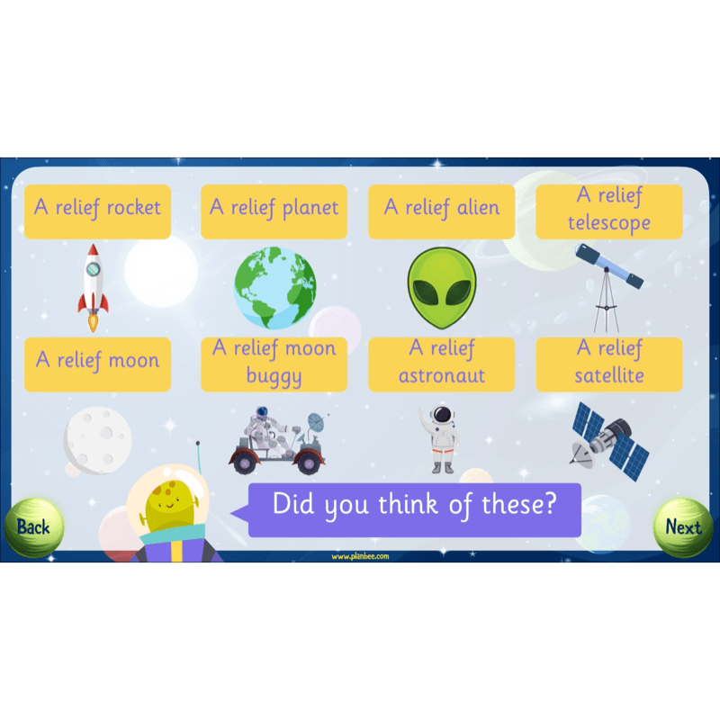 PlanBee Exploring Space Topic KS1 Enrichment Lesson Pack