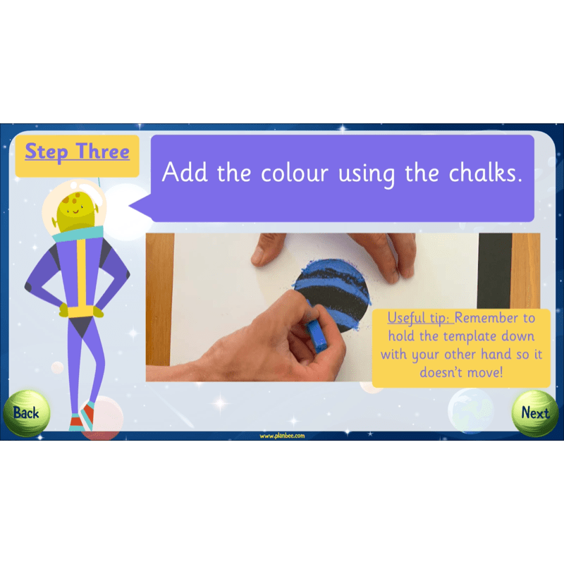 PlanBee Exploring Space Topic KS1 Enrichment Lesson Pack