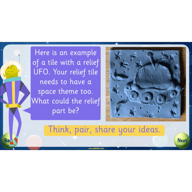 PlanBee Exploring Space Topic KS1 Enrichment Lesson Pack
