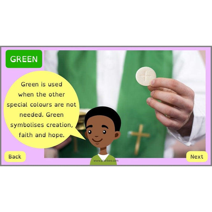 PlanBee Expressing Faith through the Arts KS2 RE lessons by PlanBee