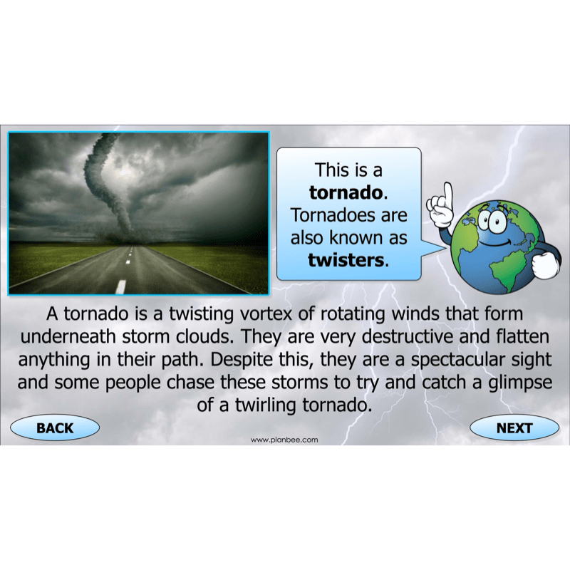 PlanBee Extreme Earth Topic KS2 Enrichment Lesson Pack