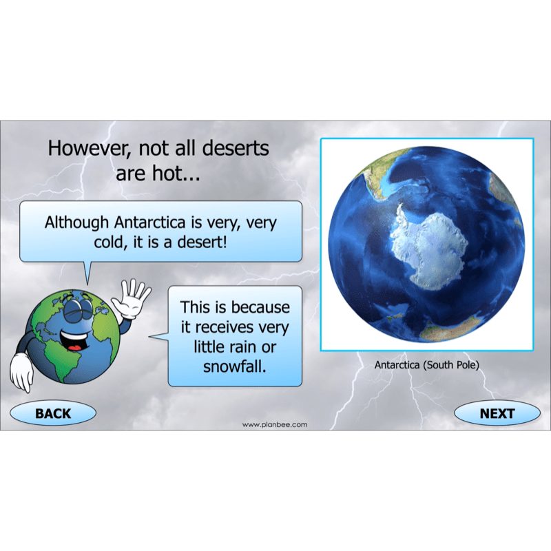 PlanBee Extreme Earth KS2 Lesson Planning Pack