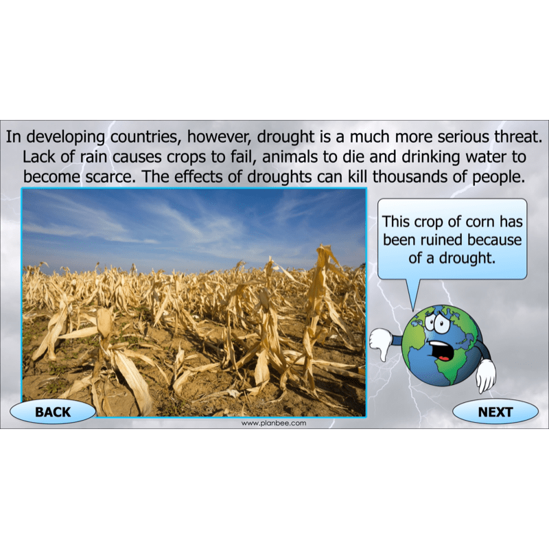 PlanBee Extreme Earth KS2 Lesson Planning Pack