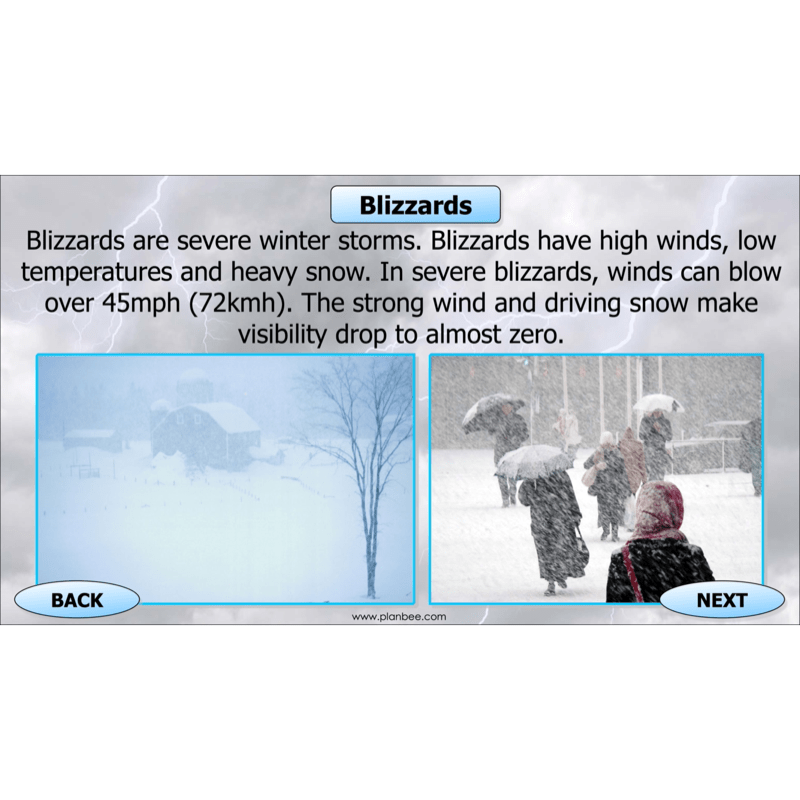 PlanBee Extreme Earth KS2 Lesson Planning Pack