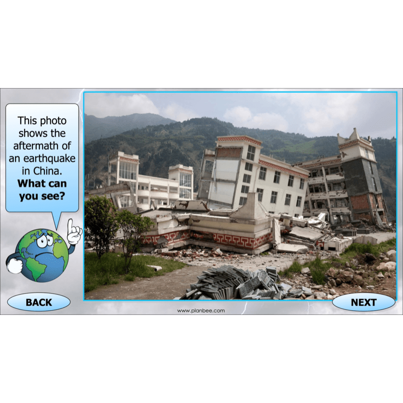 PlanBee Extreme Earth KS2 Lesson Planning Pack