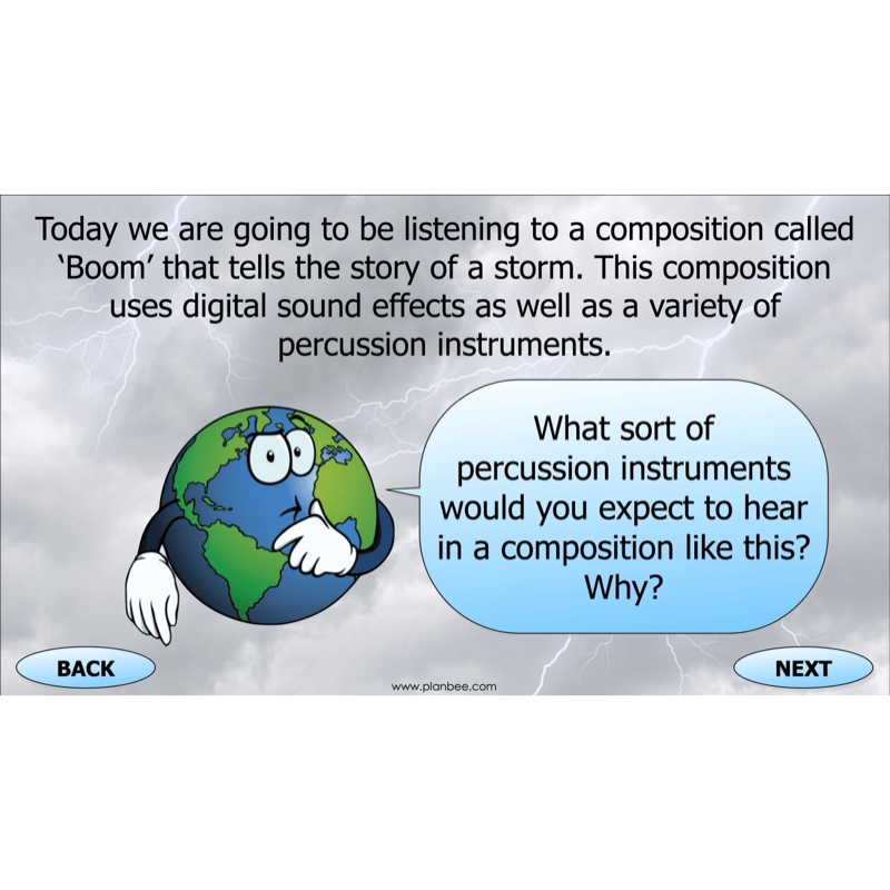 PlanBee Extreme Earth Topic KS2 Enrichment Lesson Pack