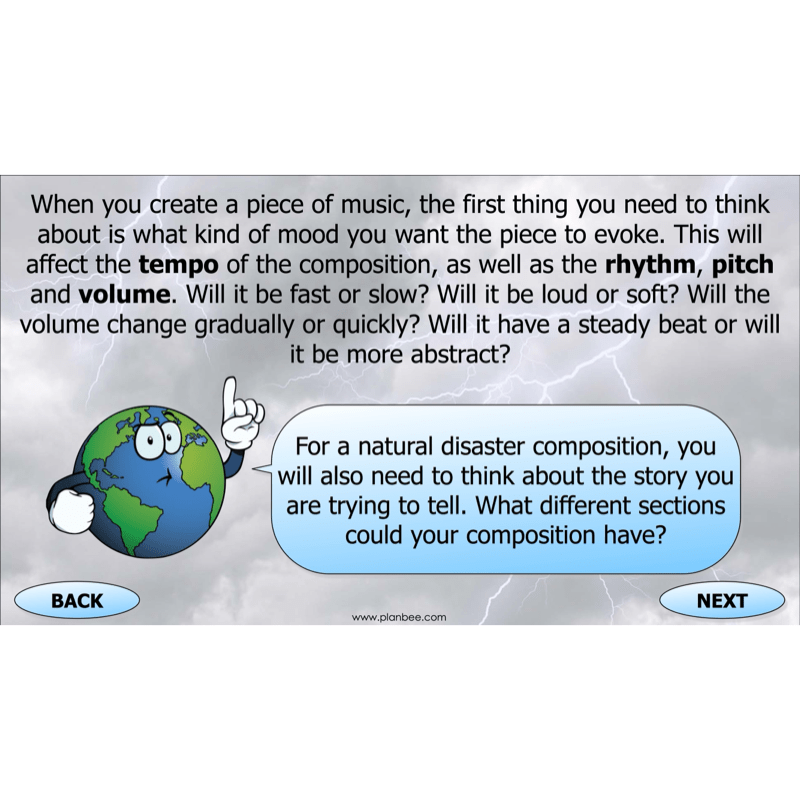 Extreme Earth Topic Enrichment Pack