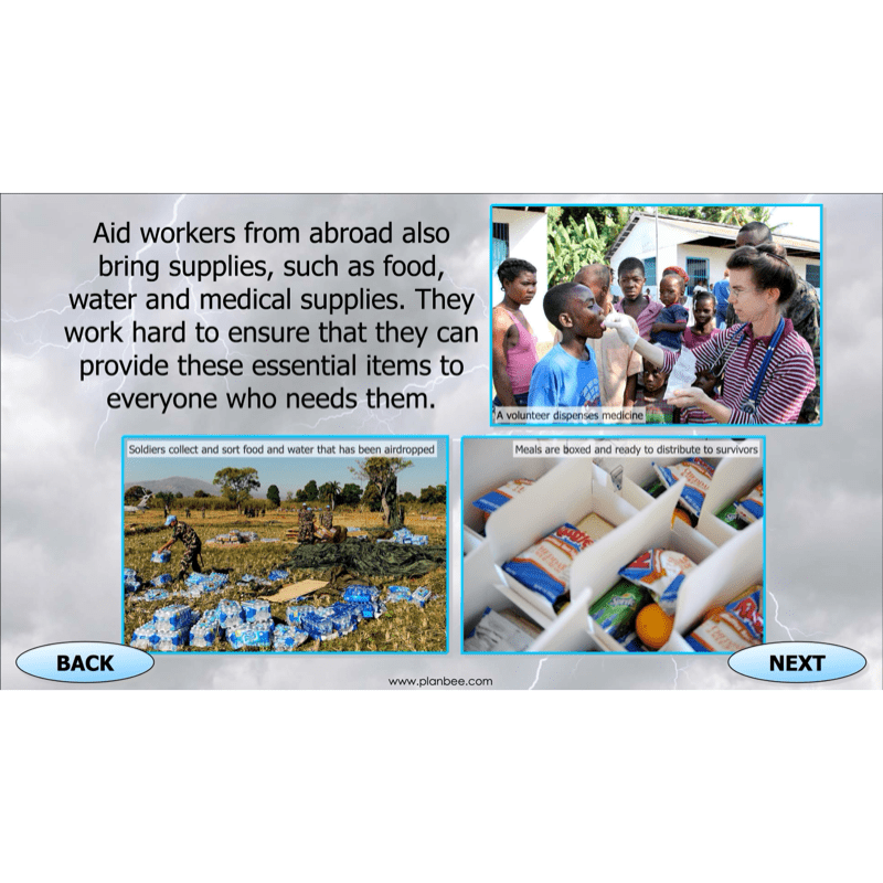 Extreme Earth Topic Enrichment Pack