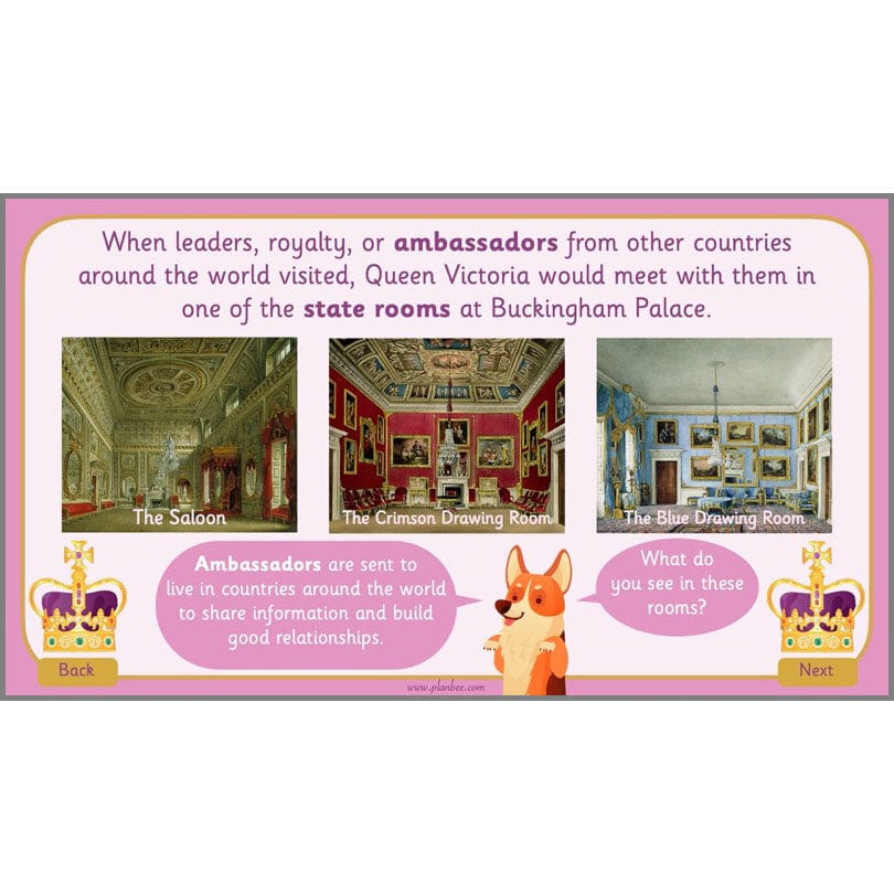 PlanBee Famous Queens | KS1 History Lesson Pack by PlanBee