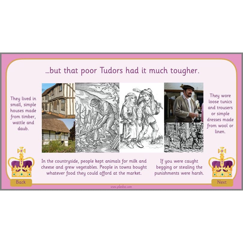 PlanBee Famous Queens | KS1 History Lesson Pack by PlanBee