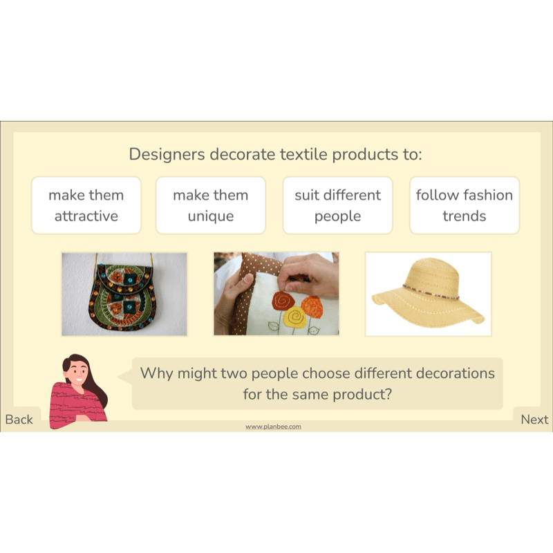 PlanBee Fashion and Textiles: Design and Technology KS2