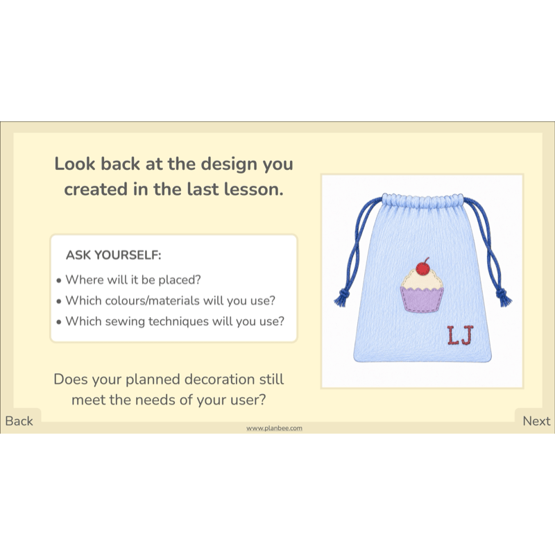 PlanBee Fashion and Textiles: Design and Technology KS2