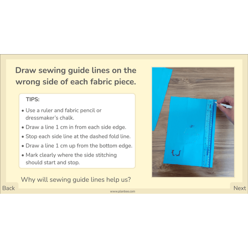 PlanBee Fashion and Textiles: Design and Technology KS2