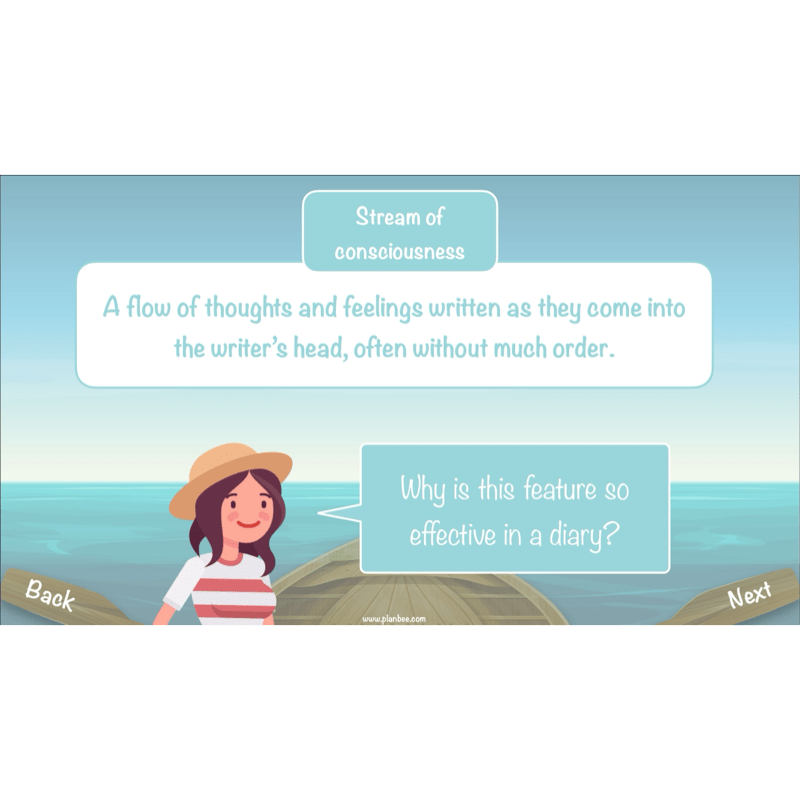 PlanBee Floodland: Character Analysis KS2 | English Lesson Pack