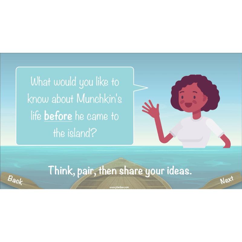 PlanBee Floodland: Narrative KS2 | Year 6 English Lesson Pack