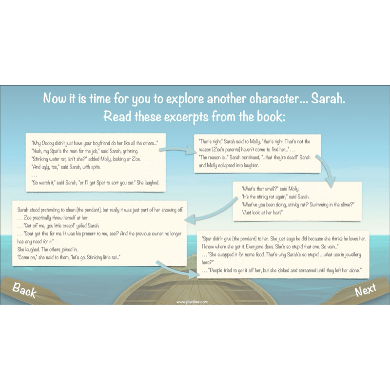 PlanBee Floodland: Narrative KS2 | Year 6 English Lesson Pack
