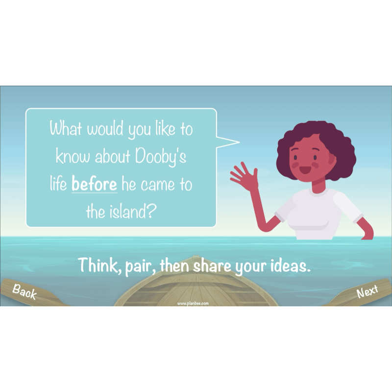 PlanBee Floodland: Narrative KS2 | Year 6 English Lesson Pack