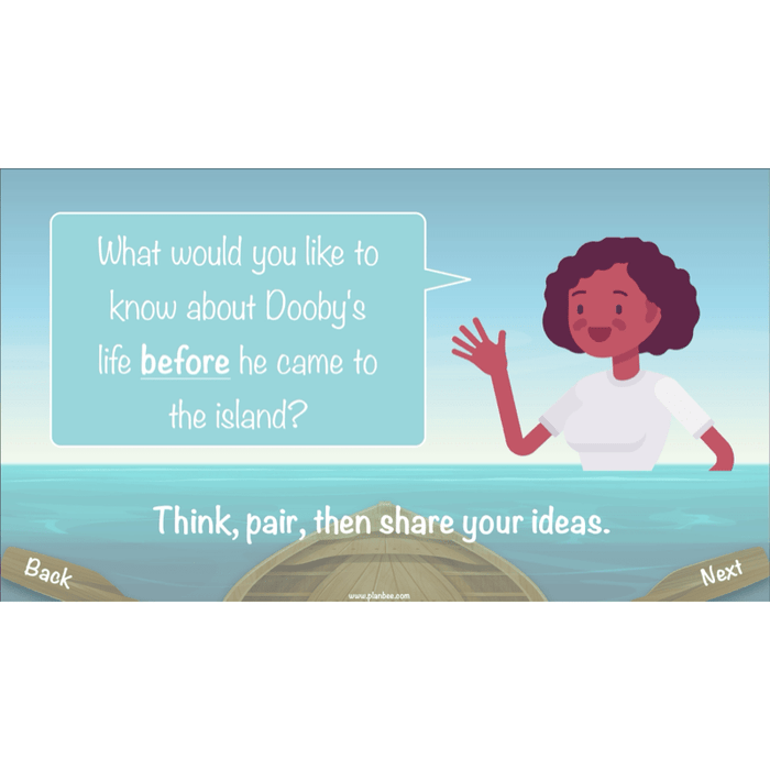 PlanBee Floodland: Narrative KS2 | Year 6 English Lesson Pack