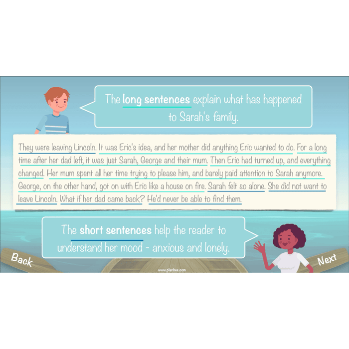 PlanBee Floodland: Narrative KS2 | Year 6 English Lesson Pack