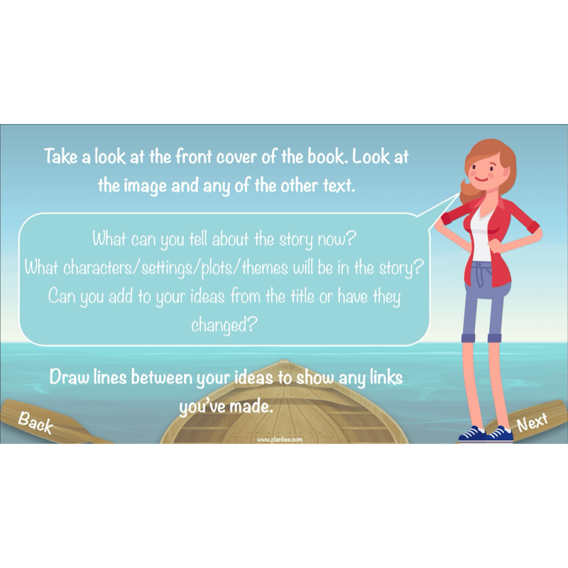 PlanBee Floodland: Reading Comprehension KS2 | Year 6 English Pack