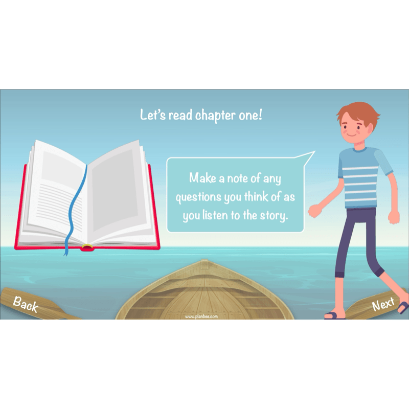 PlanBee Floodland: Reading Comprehension KS2 | Year 6 English Pack