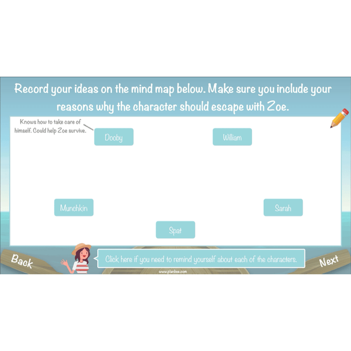 PlanBee Floodland: Reading Comprehension KS2 | Year 6 English Pack