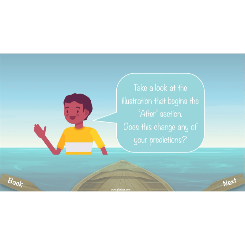 Floodland: Reading Comprehension