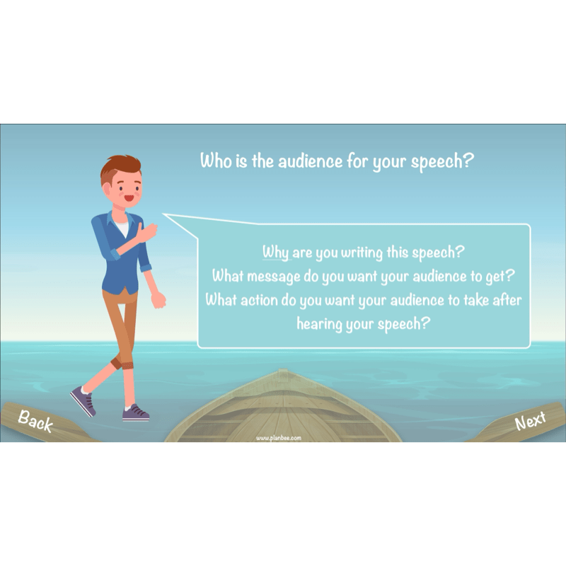 PlanBee FREE Mini-scheme | Floodland: Speech Writing KS2 English