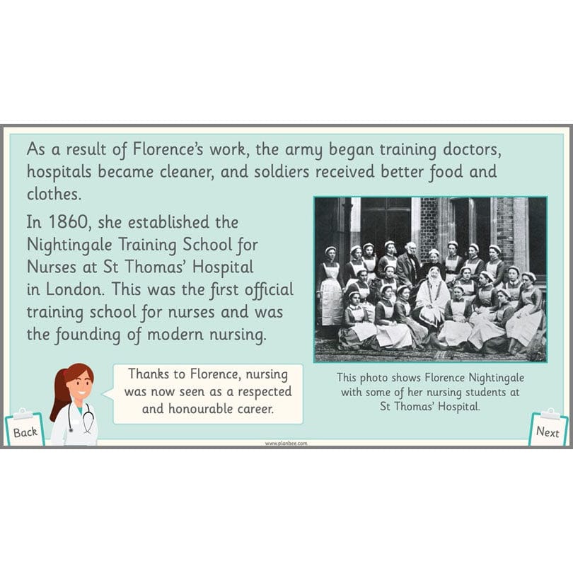 PlanBee Florence Nightingale KS1 Lesson Pack by PlanBee