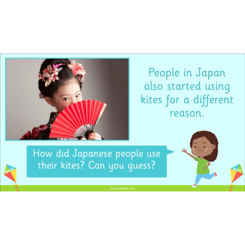 PlanBee Flying Kites KS1 DT Lesson Pack