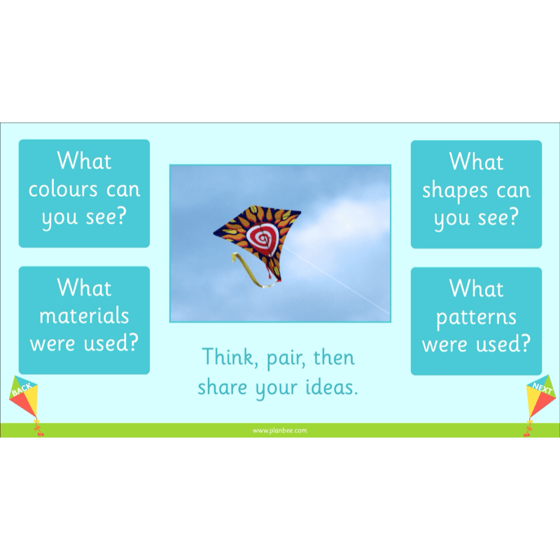 PlanBee Flying Kites KS1 DT Lesson Pack