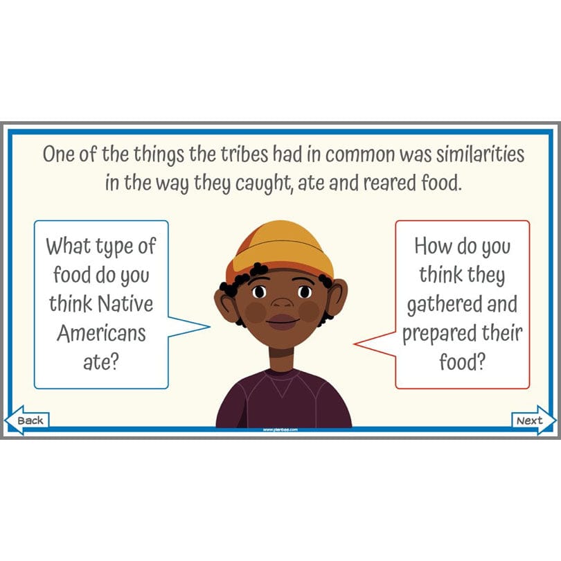 PlanBee Food of the USA KS2 DT Cookery Lessons by PlanBee