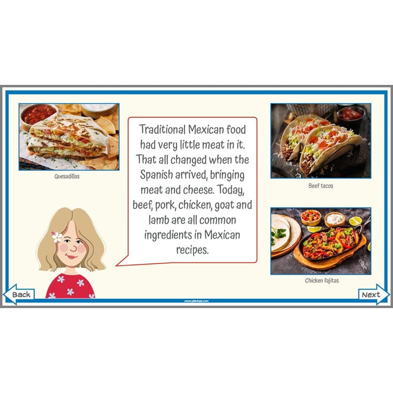 PlanBee Food of the USA KS2 DT Cookery Lessons by PlanBee