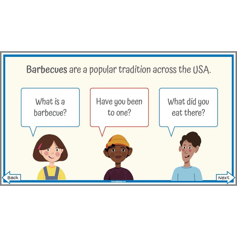 PlanBee Food of the USA KS2 DT Cookery Lessons by PlanBee