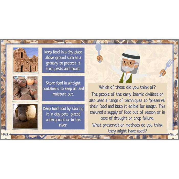 PlanBee The Food of West Asia KS2 DT lessons | PlanBee