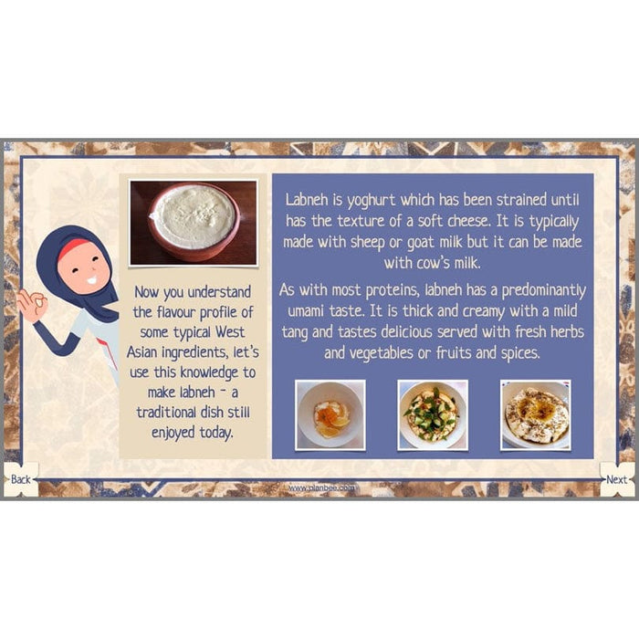 PlanBee The Food of West Asia KS2 DT lessons | PlanBee