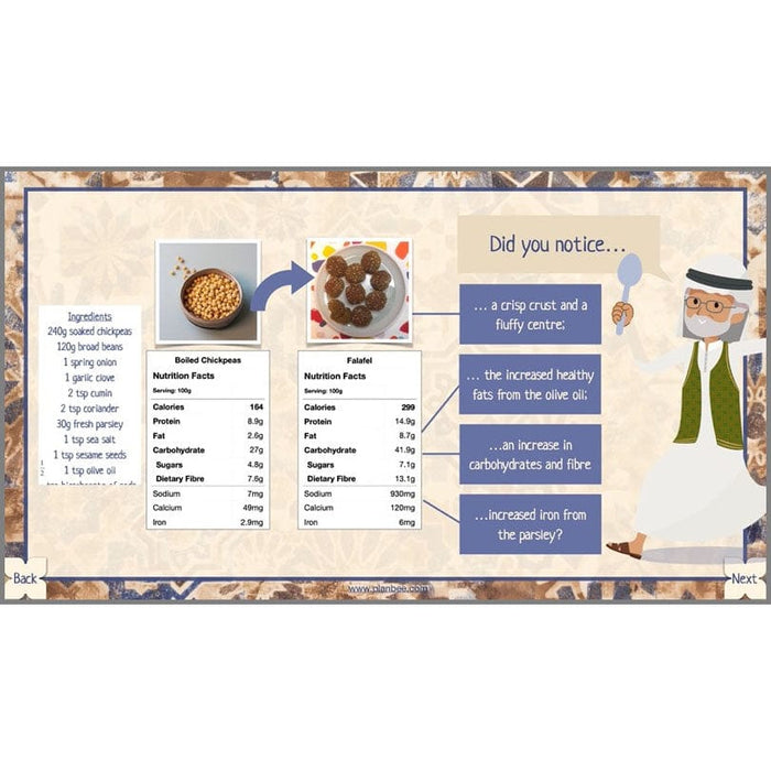 PlanBee The Food of West Asia KS2 DT lessons | PlanBee