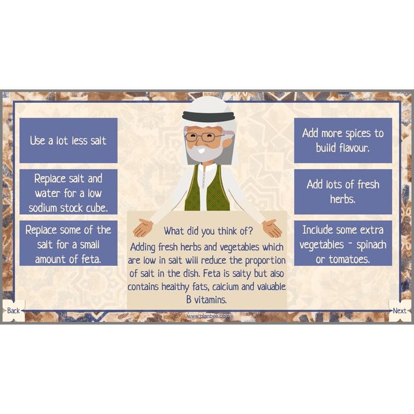 PlanBee The Food of West Asia KS2 DT lessons | PlanBee