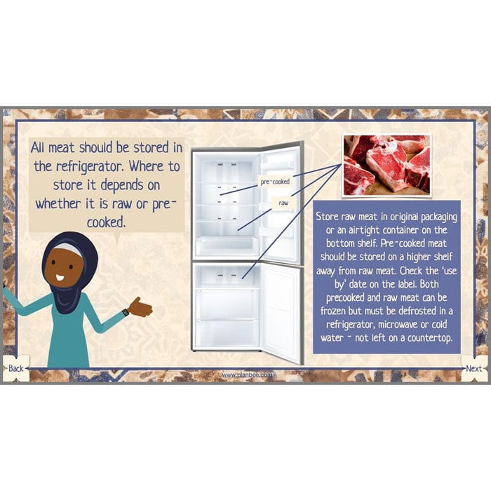 PlanBee The Food of West Asia KS2 DT lessons | PlanBee